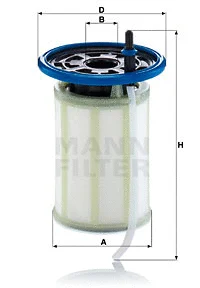 Fuel Filter (PU 7018)