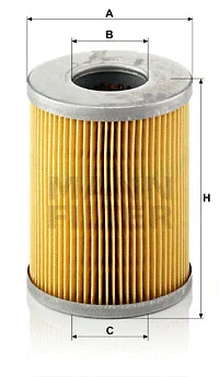Fuel Filter (P 824 x)