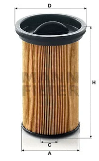 Fuel Filter (PU 742)