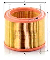 Air Filter (C 1760)