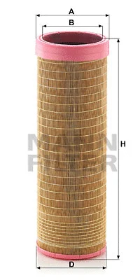 Secondary Air Filter (CF 18 202)