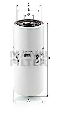 Oil Filter (W 13 150/1)