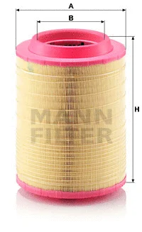 Air Filter (C 25 660/2)