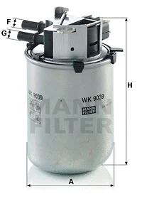 Fuel Filter (WK 9039)
