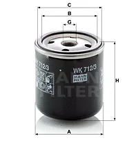 Fuel Filter (WK 712/3)