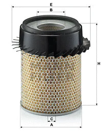 Air Filter (C 21 317)