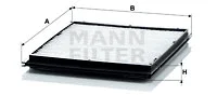 Filter, cabin air (CU 2516)