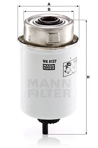 Fuel Filter (WK 8137)