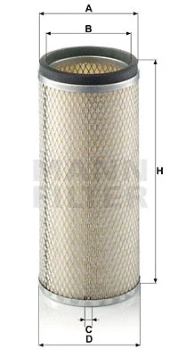Secondary Air Filter (CF 15 121)
