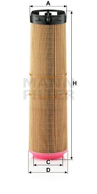 Air Filter (C 12 178/1)
