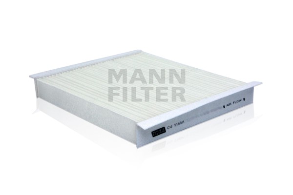 Filter, cabin air (CU 2143/1)