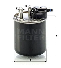 Fuel Filter (WK 820/21)
