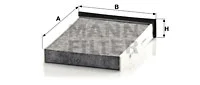 Filter, cabin air (CUK 2316)