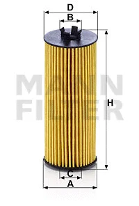 Oil Filter (HU 6009 z)