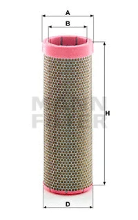 Secondary Air Filter (CF 17 006)