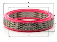 Air Filter (C 2535/2)