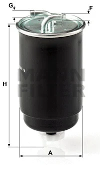 Fuel Filter (WK 842/3)
