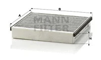 Filter, cabin air (CUK 1931-2)