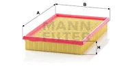 Air Filter (C 2991/1)