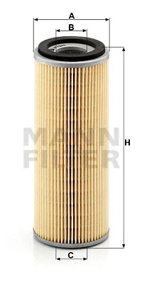 Oil Filter (H 1076 x)