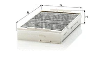 Filter, cabin air (CUK 2534)