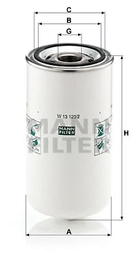 Oil Filter (W 13 120/2)