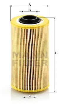 Oil Filter (HU 938/1 x)