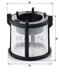 Fuel Filter (PU 51 x)