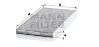 Filter, cabin air (CUK 4594)