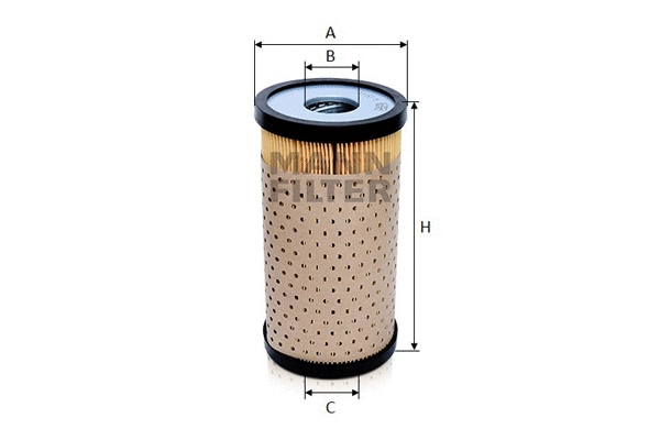 Oil Filter (H 12 111 x)