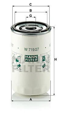 Oil Filter (W 719/27)