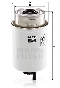 Fuel Filter (WK 8121)