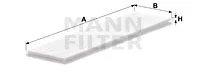 Filter, cabin air (CU 5407)