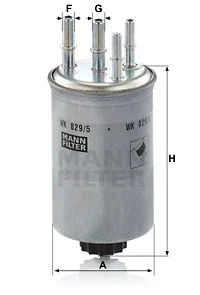 Fuel Filter (WK 829/5)