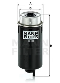 Fuel Filter (WK 8170)