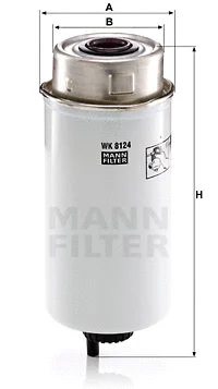 Fuel Filter (WK 8124)