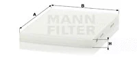 Filter, cabin air (CU 23 010)