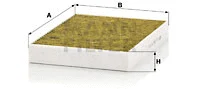 Filter, cabin air (FP 23 014-2)