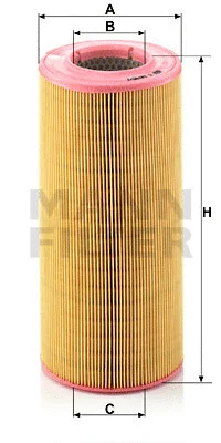 Air Filter (C 14 190/1)