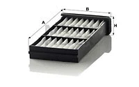 Filter, cabin air (CU 2106-2)