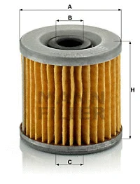 Oil Filter (MH 66 x)