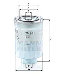 Fuel Filter (WK 8053 z)