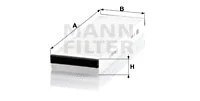 Filter, cabin air (CU 3023-2)