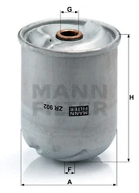 Oil Filter (ZR 902 x)