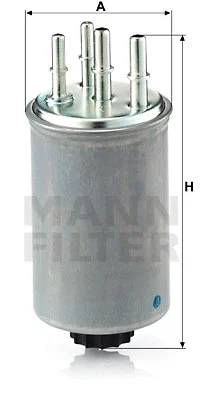 Fuel Filter (WK 829/4)