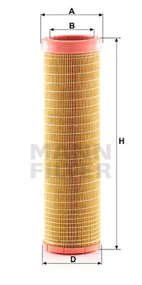 Secondary Air Filter (CF 15 116/2)