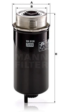 Fuel Filter (WK 8139)
