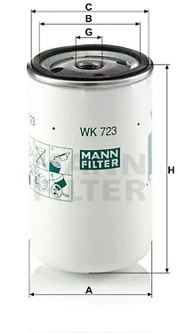 Fuel Filter (WK 723)