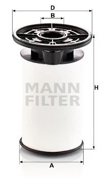 Fuel Filter (PU 7014 z)
