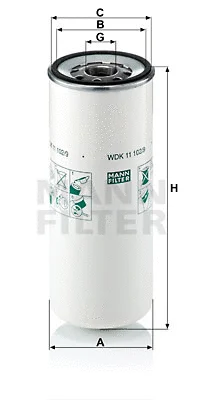Fuel Filter (WDK 11 102/9)